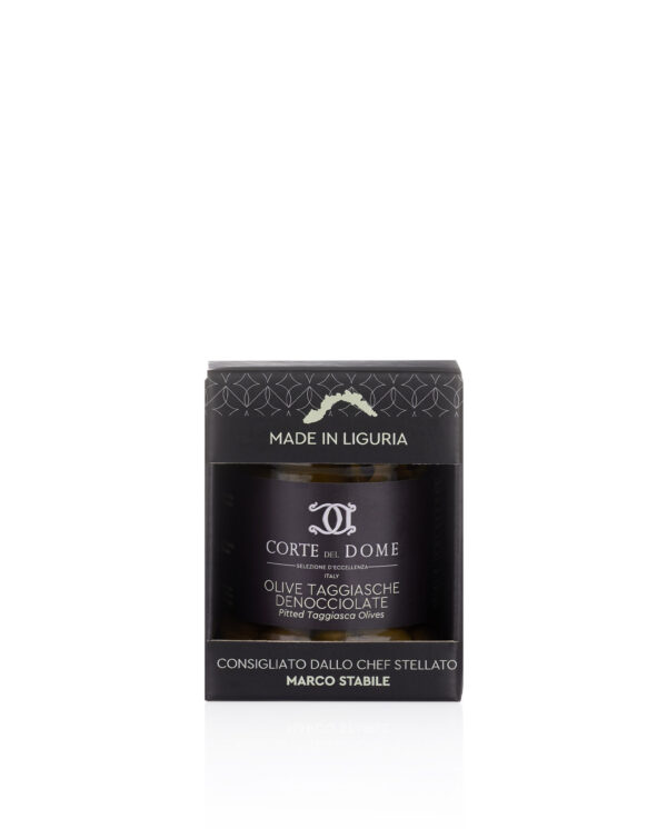 Olive Taggiasche Denocciolate 180g