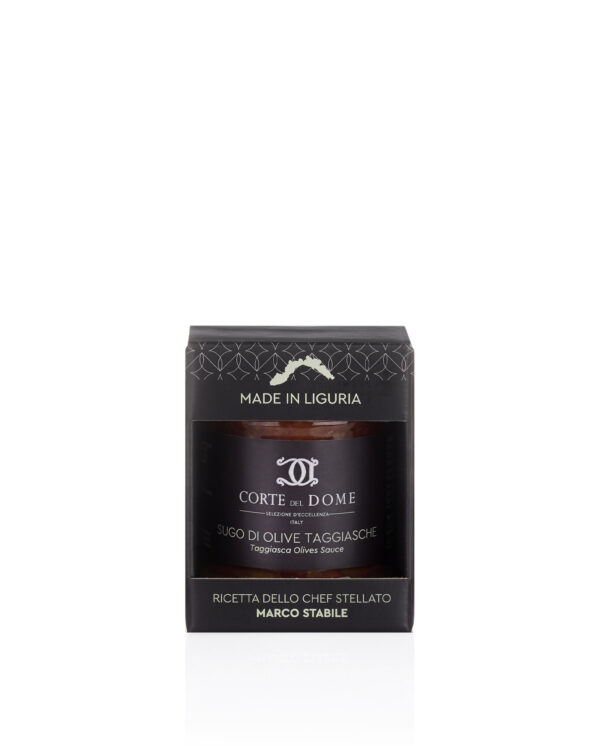 Salsa de Aceitunas Taggiasca 180g